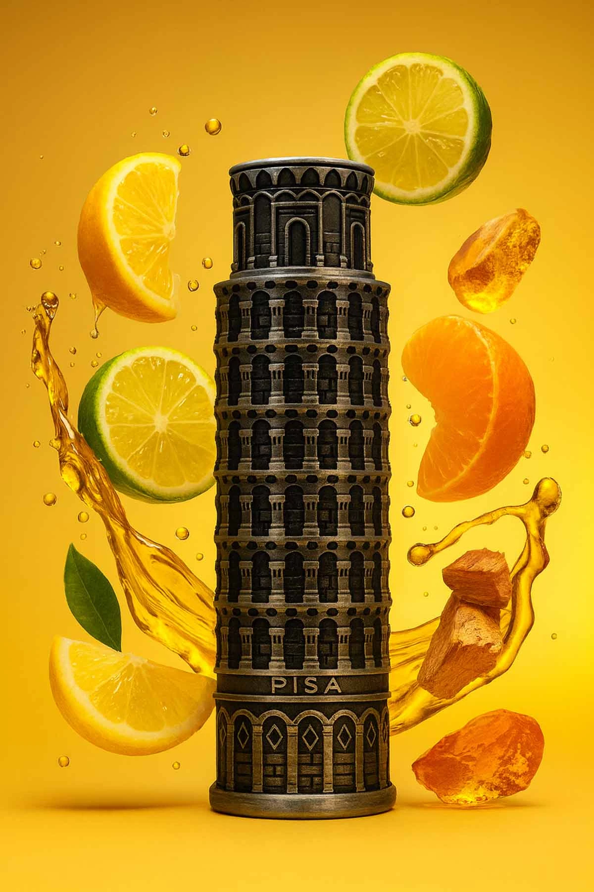 Lattafa Pisa EDP 100 ml Erkek Parfüm