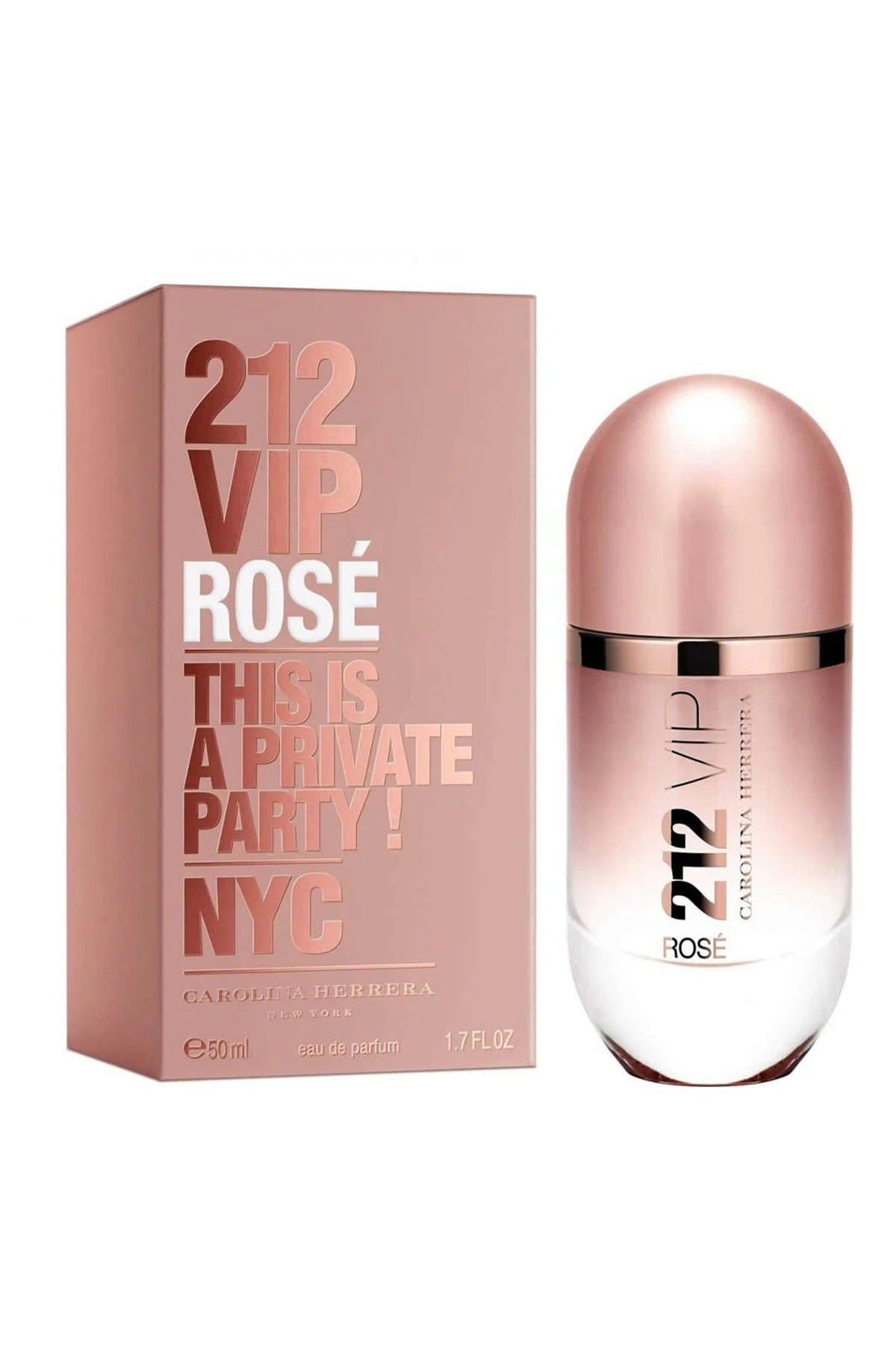 Carolina Herrera 212 Vip Rose Woman EDP Parfüm
