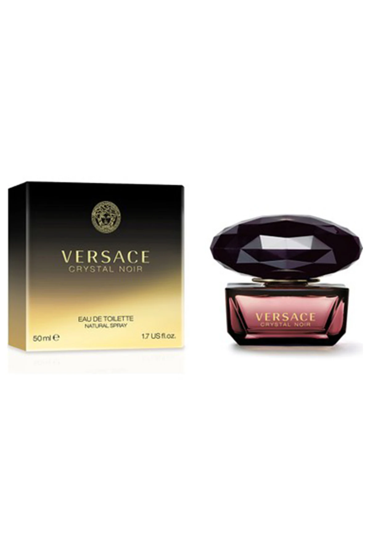 Versace Crystal Noir EDT Kadın Parfüm