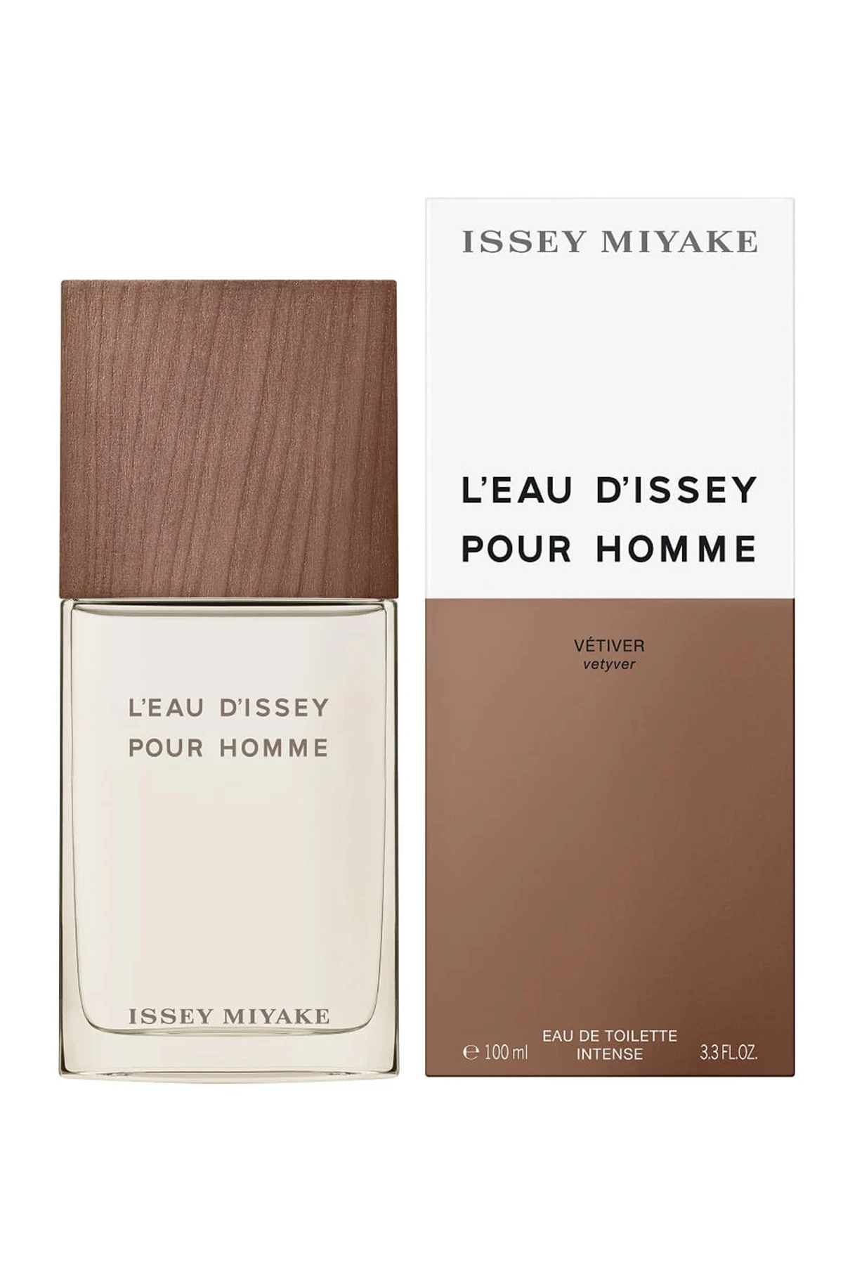 Issey Miyake Pour Homme Vetiver Intense EDT 100 ml Parfüm