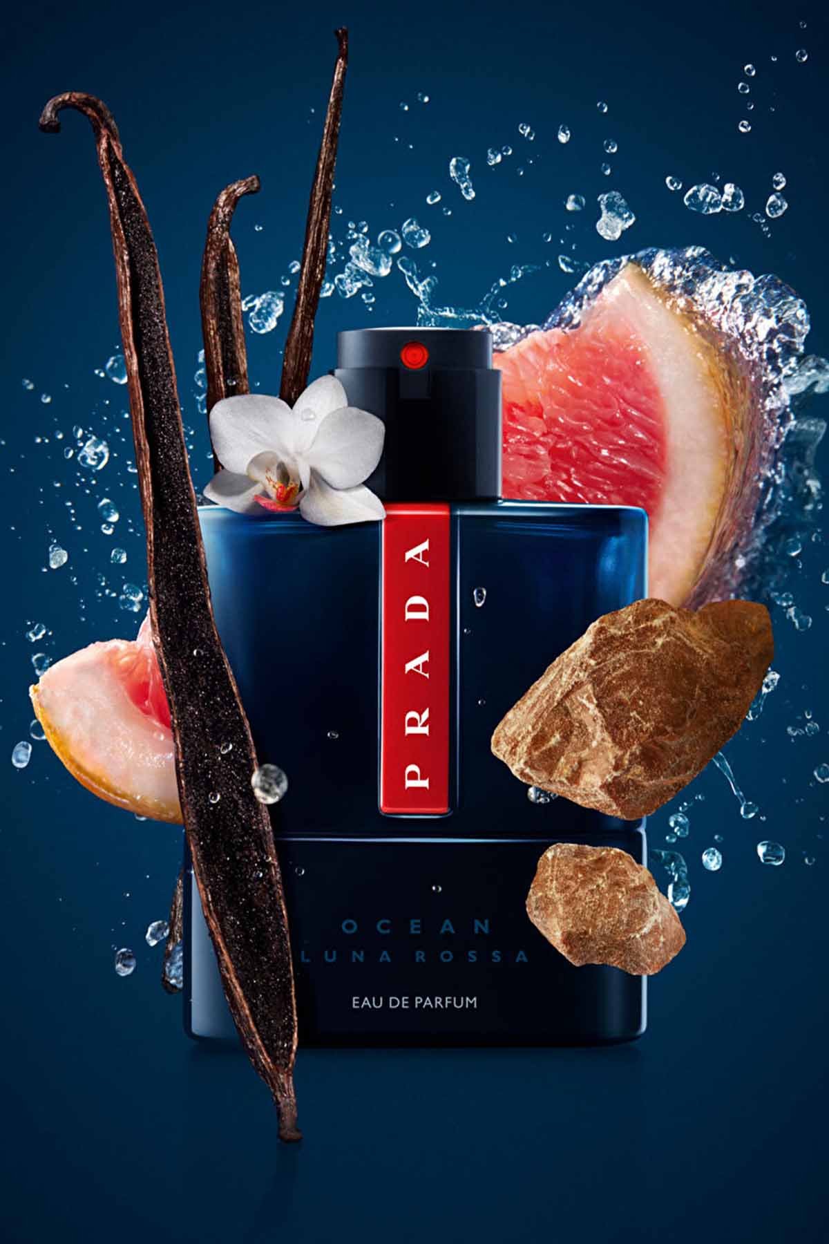 Prada Luna Rossa Ocean EDP 100 ml Erkek Parfümü