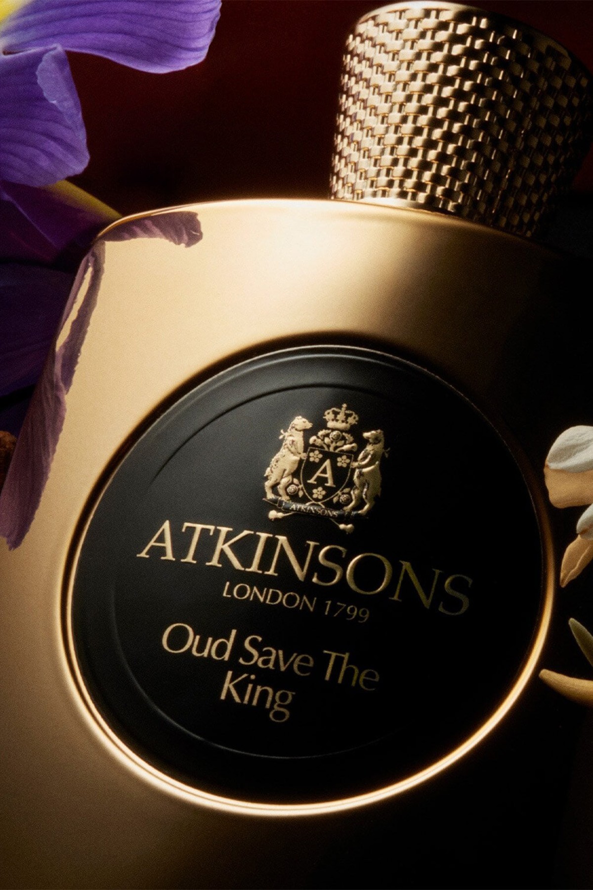 Atkinsons Oud Save The King 100 ml Erkek Parfüm