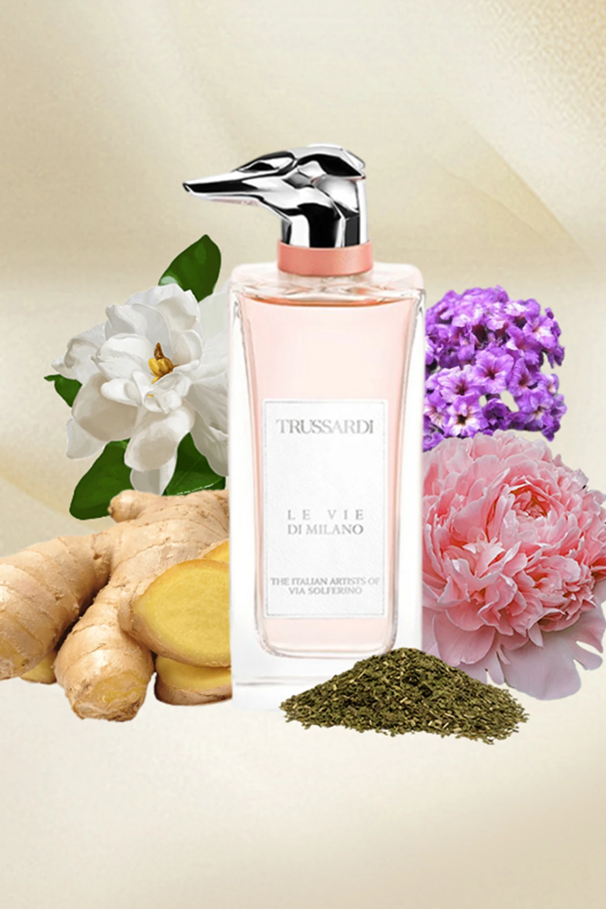 Trussardi Le Vie Di Milano The İtalian Artists Of Via Solferino Edp 100 ml