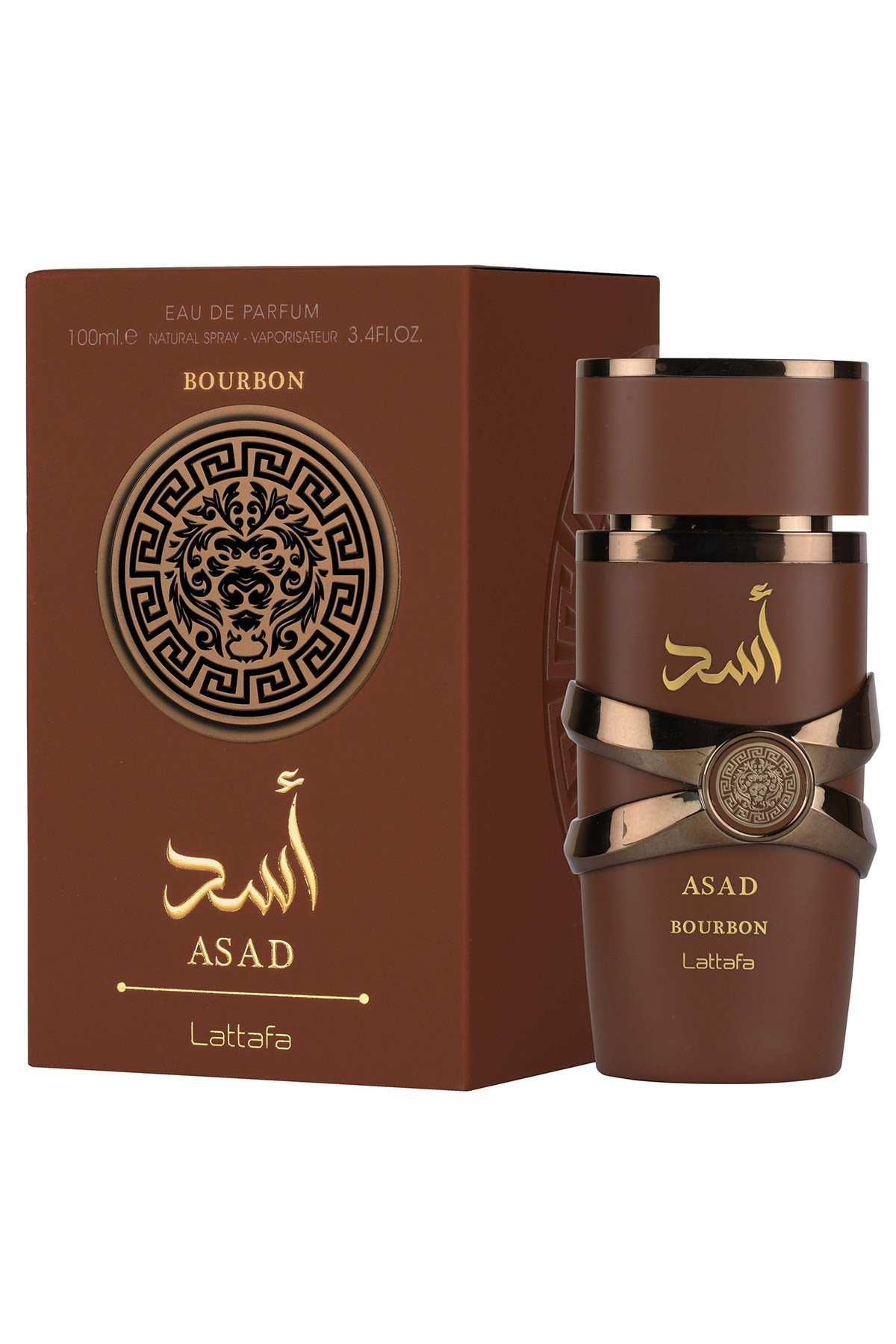 Lattafa Asad Bourbon EDP 100 ml Unisex Parfüm
