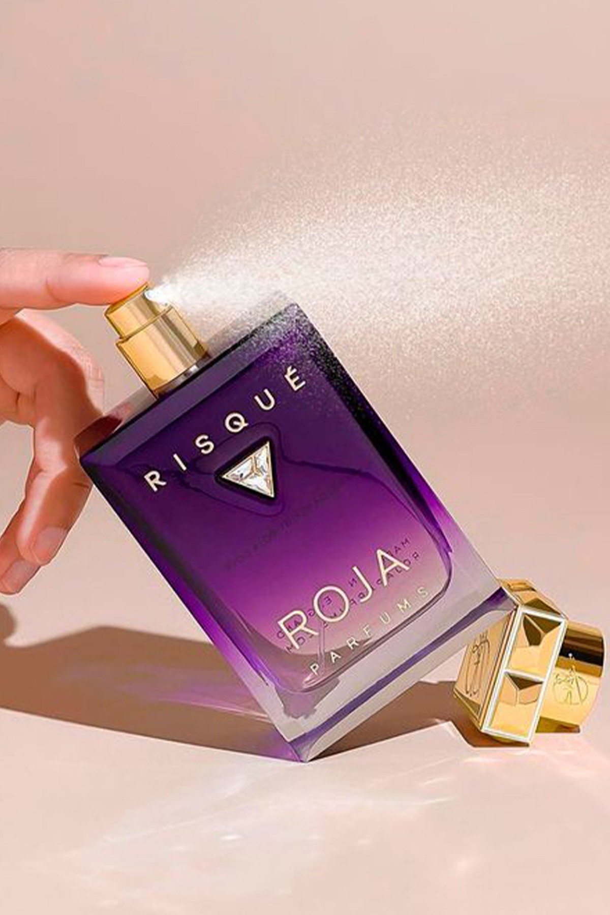 Roja Parfums Risque Pour Femme Essence De Parfum 100 Ml Kadın Parfüm