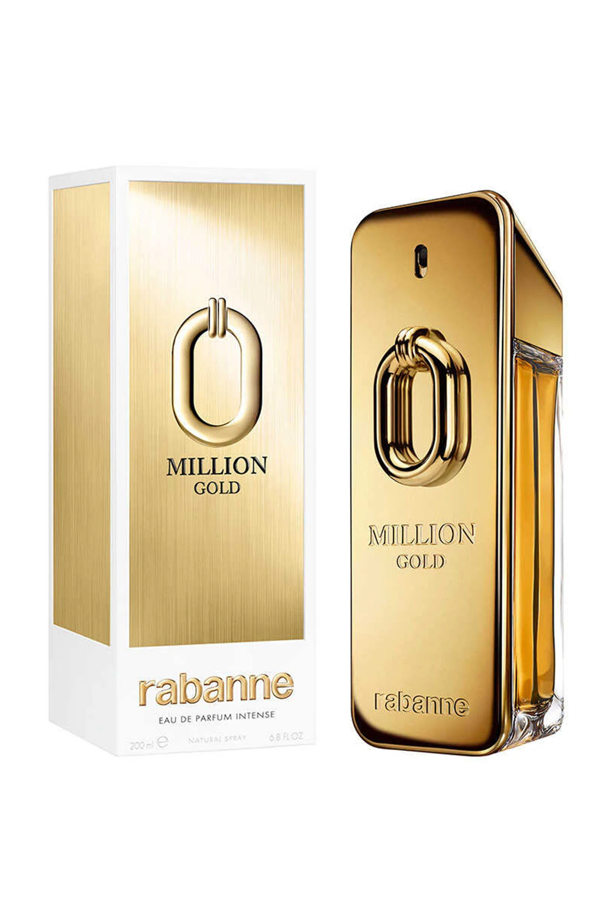 Rabanne Million Gold Intense EDP Erkek Parfüm - 200 ml