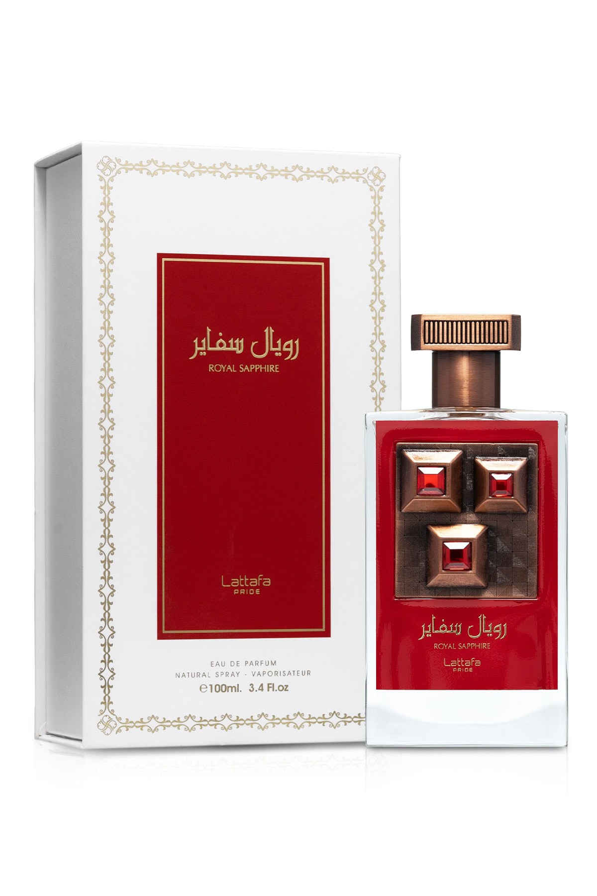 Lattafa Royal Sapphire EDP 100 ml Unisex Parfüm