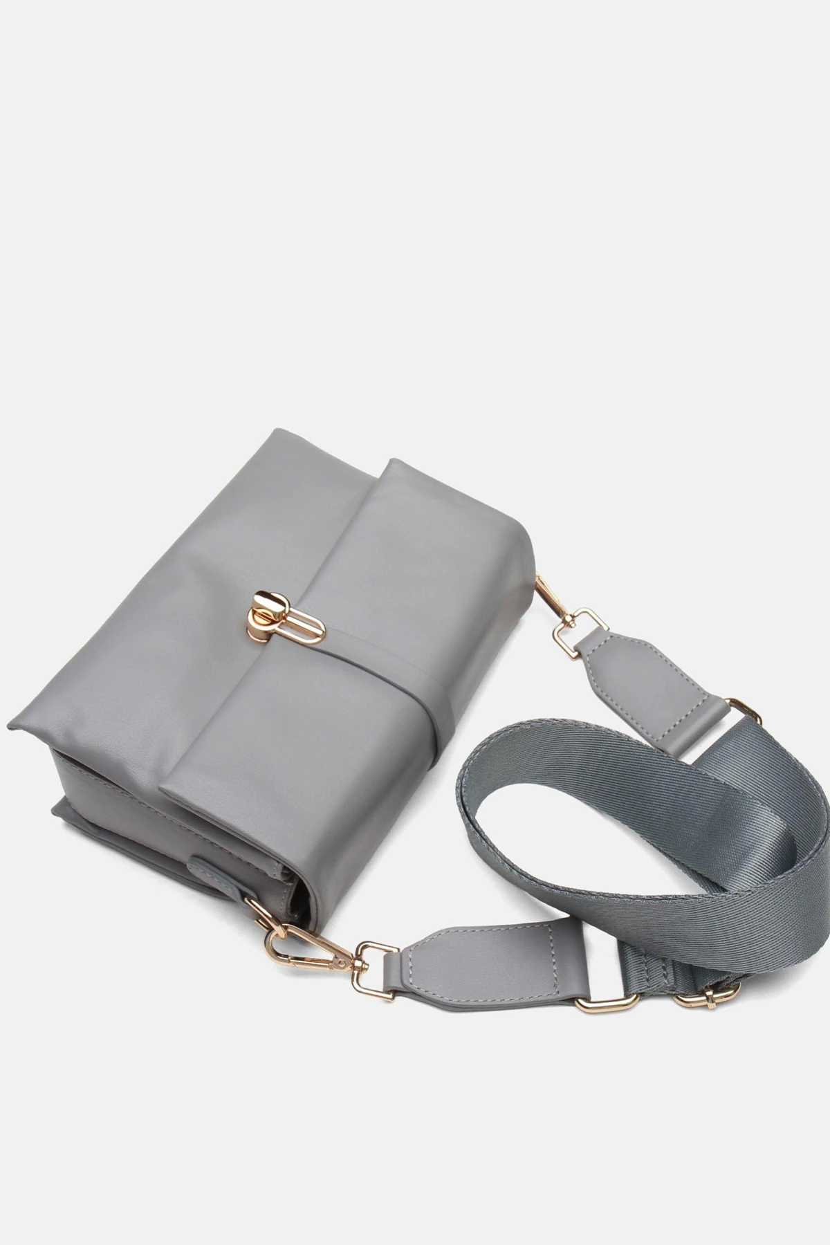 Yeni Sezon Vexa Kadın Omuz Çantası - Gri