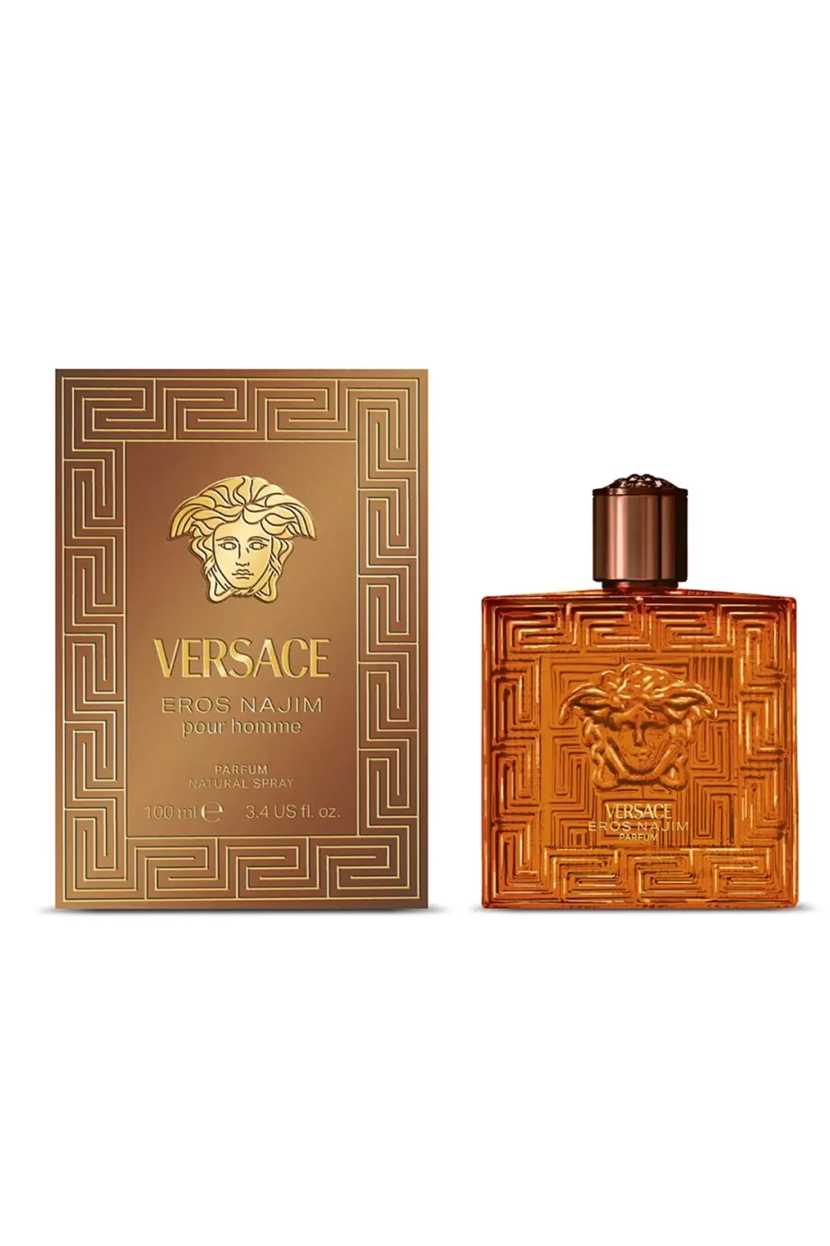 Versace Eros Najim Parfum Erkek Parfüm - 100 ml