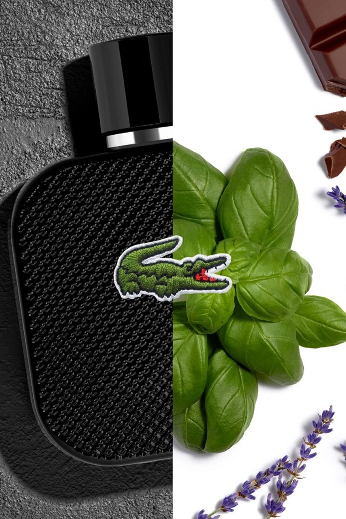 Lacoste L.12.12 Noir EDT 100 ml Erkek Parfüm