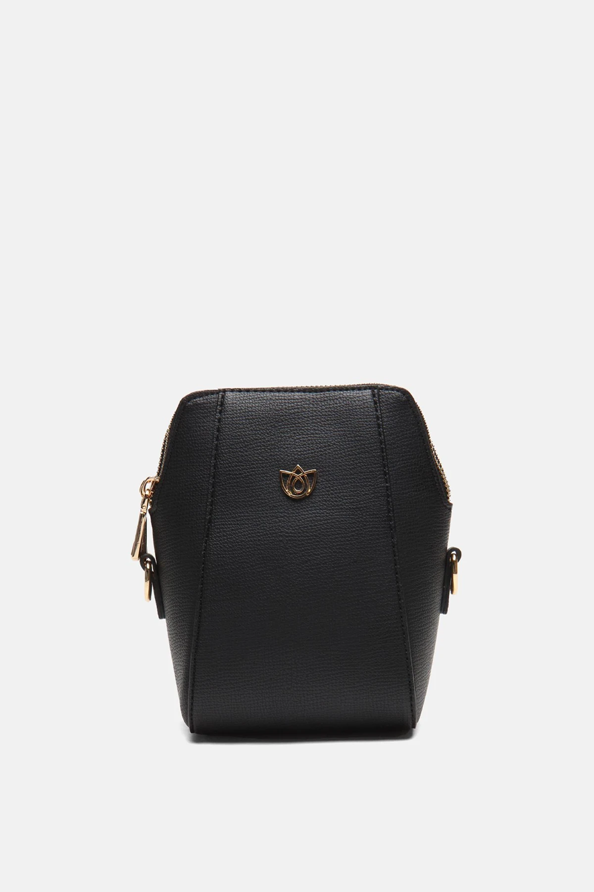 ​Ayarlanabilir Askılı Idril Çapraz Kadın Çantası - Siyah