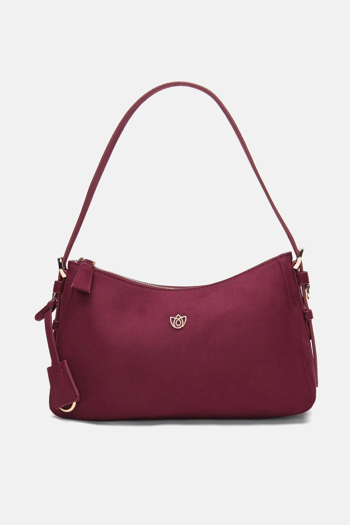 Süet Sueva Kadın El ve Omuz Çantası