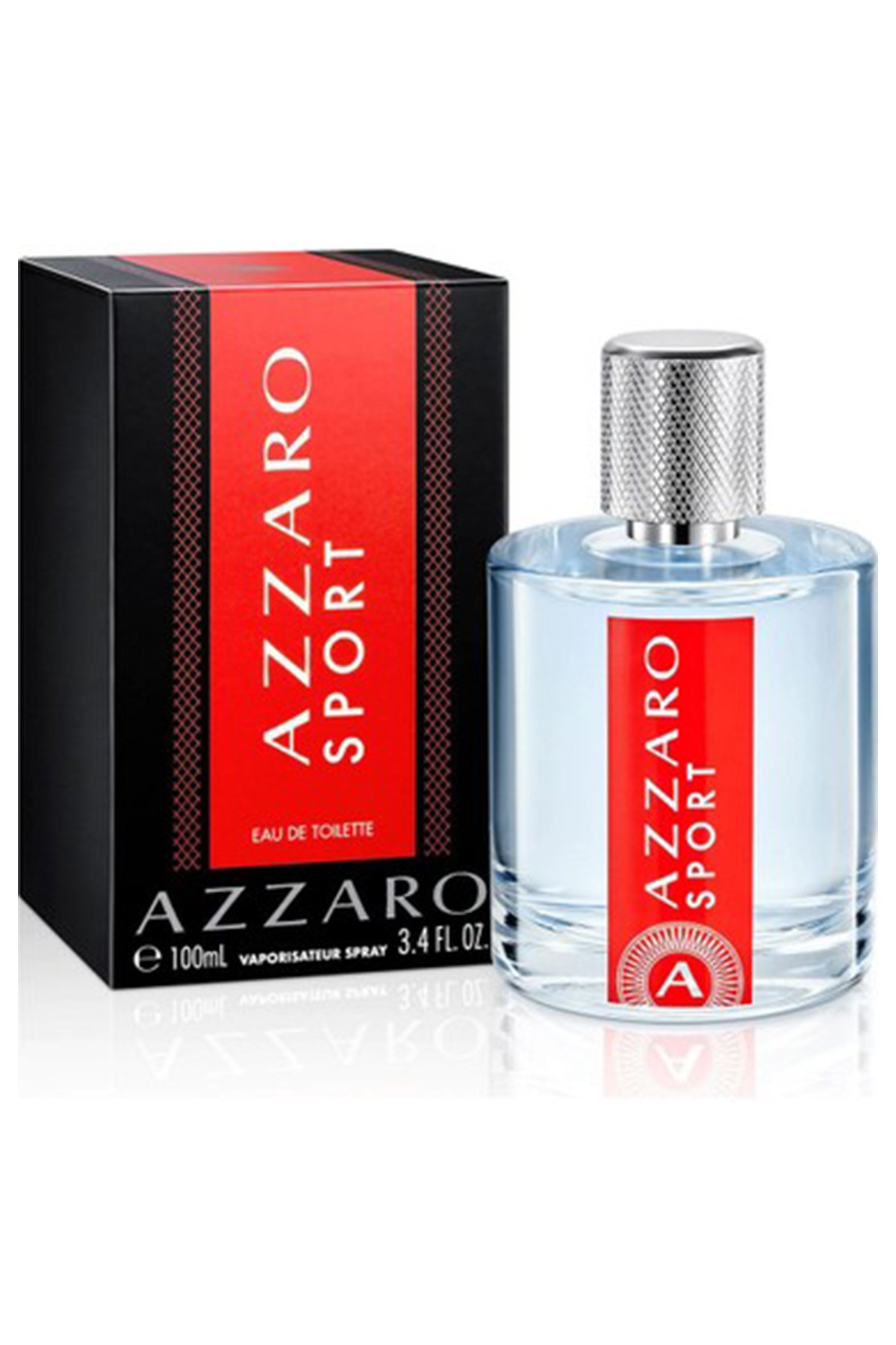 Azzaro Sport EDT 100 ml New Erkek Parfüm