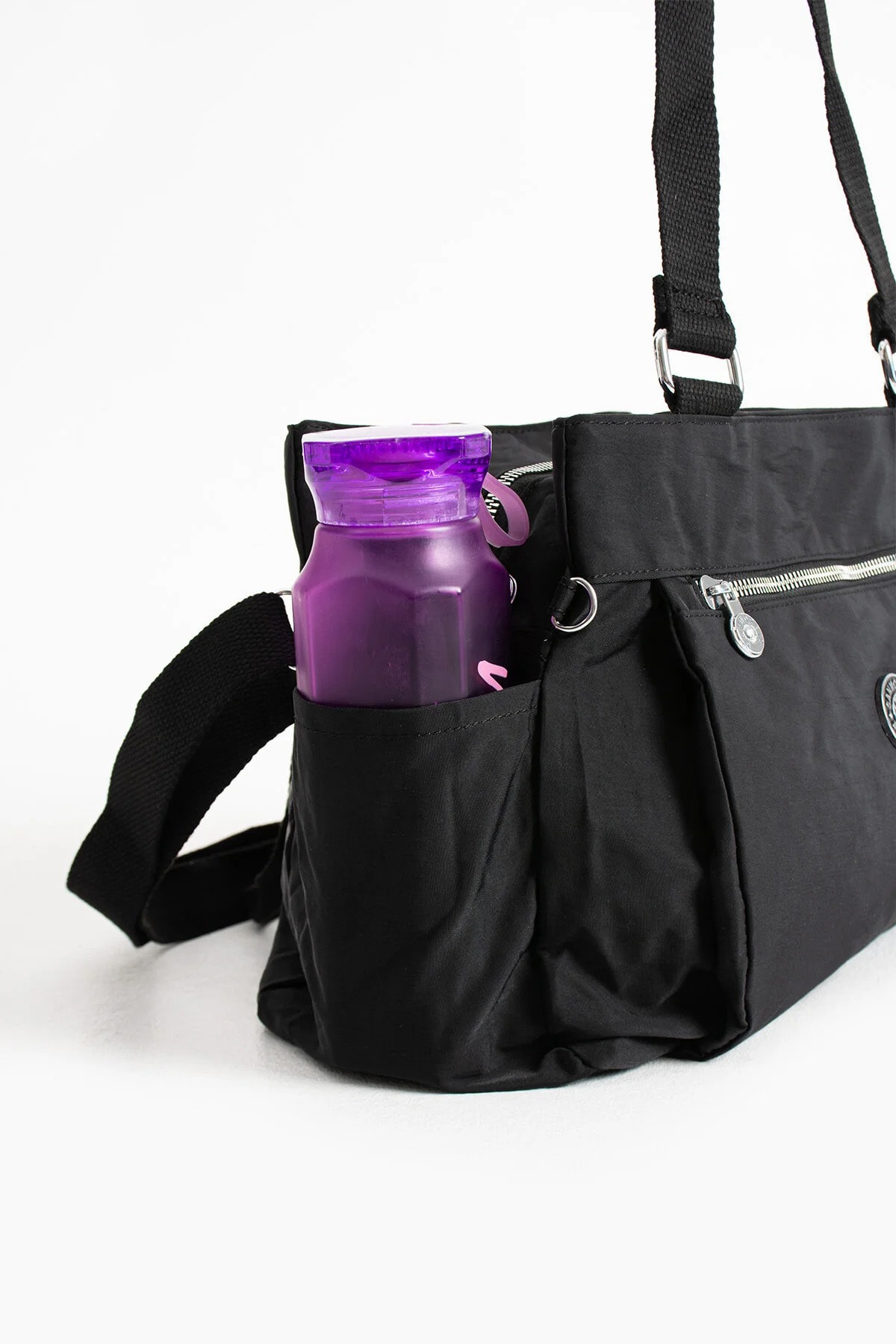 5 Gözlü Suya Dayanıklı Çapraz Askılı El ve Omuz Çantası