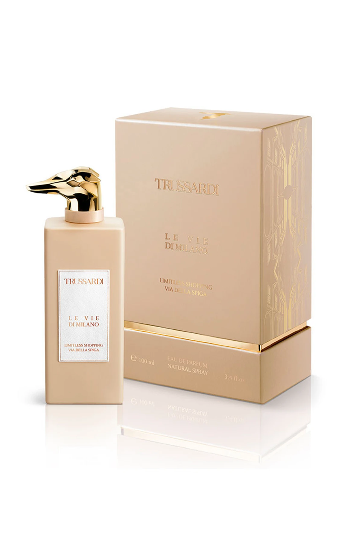 Trussardi Le Vie Di Milano Limitless Shopping Via Della Spiga EDP 100 ml