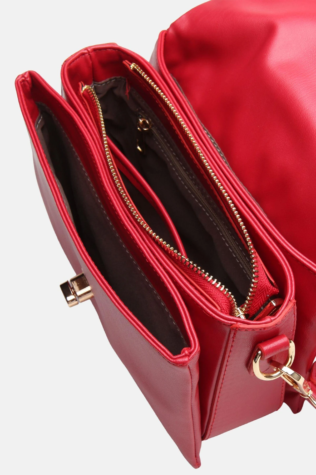 Yeni Sezon Vexa Kadın Omuz Çantası - Kırmızı