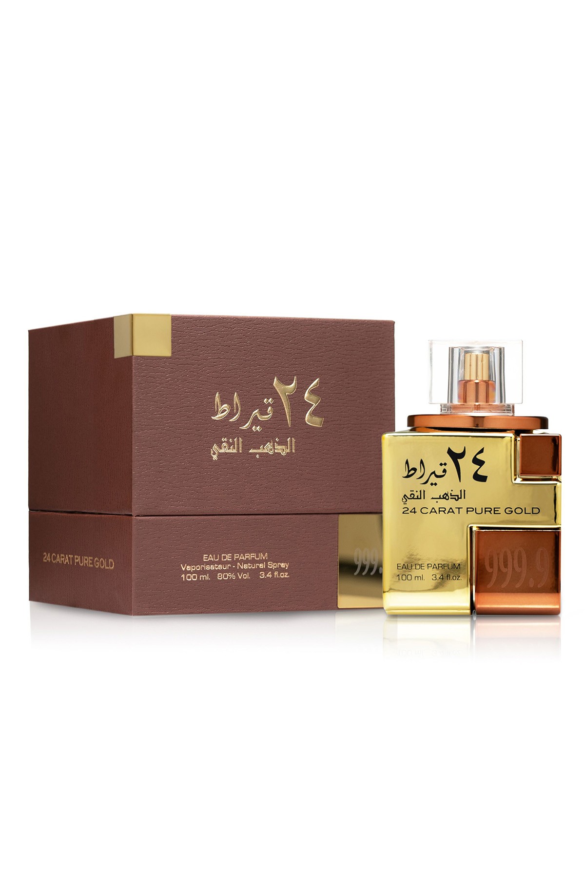 Lattafa 24 Carat Pure Gold EDP 100 ml Kadın Parfüm