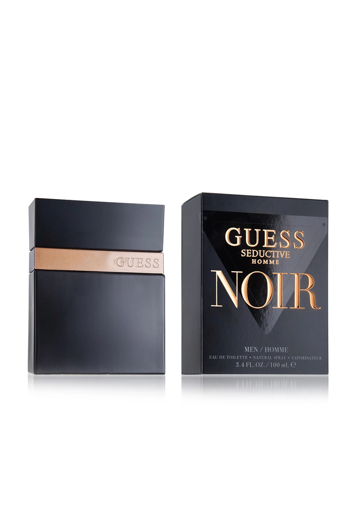 Guess Seductive Homme Noir EDT 100 ml Erkek Parfüm