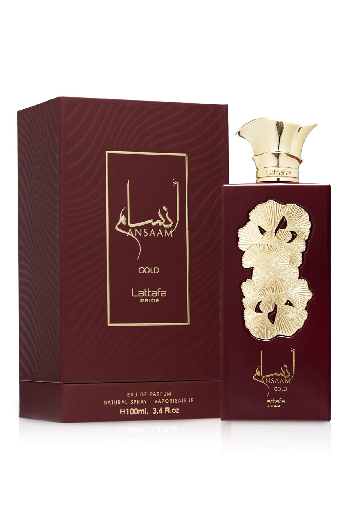 Lattafa Ansaam Gold EDP 100 ml Unisex Parfüm