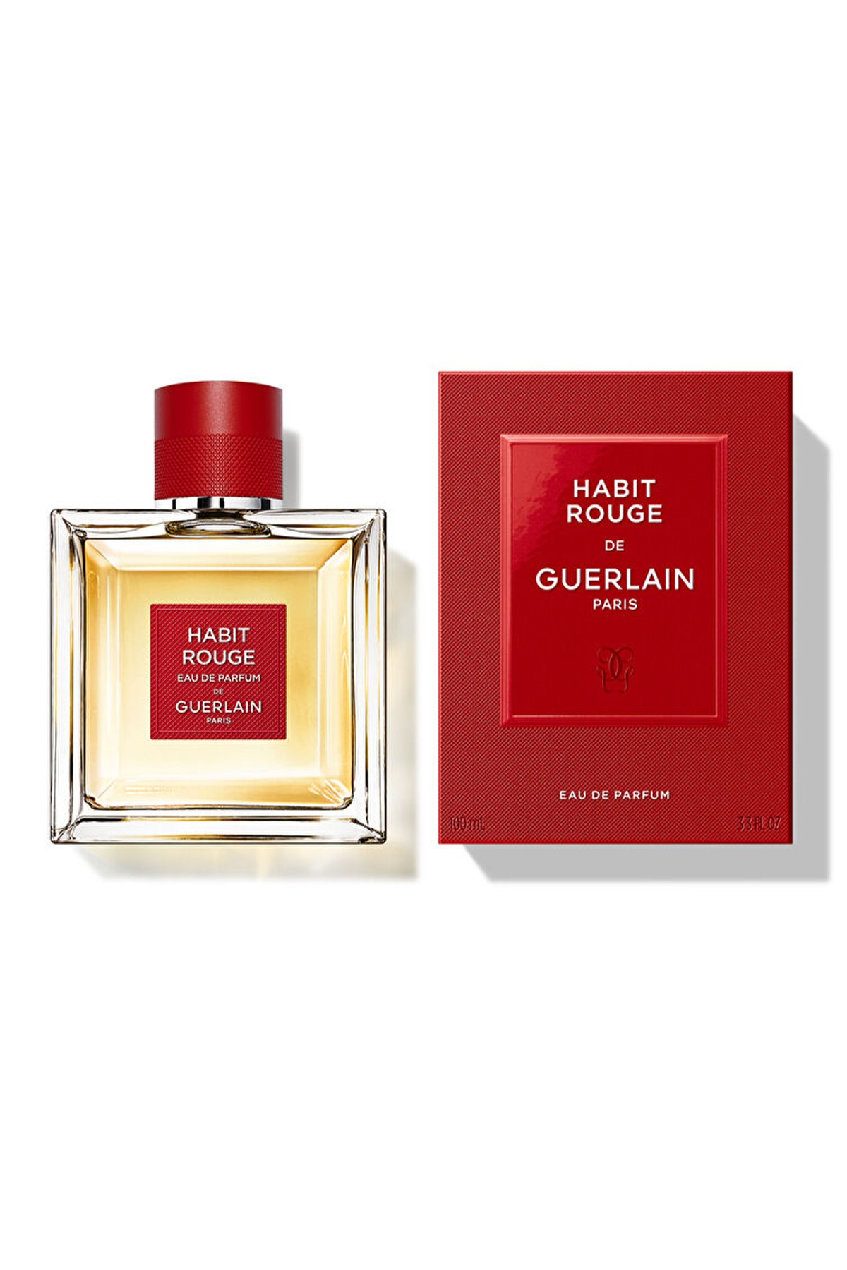Guerlain Habit Rouge EDP 100 ml Erkek Parfüm