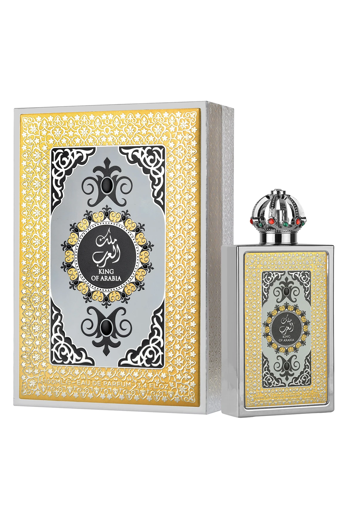 King Of Arabia Lattafa 100 ml Erkek Parfüm