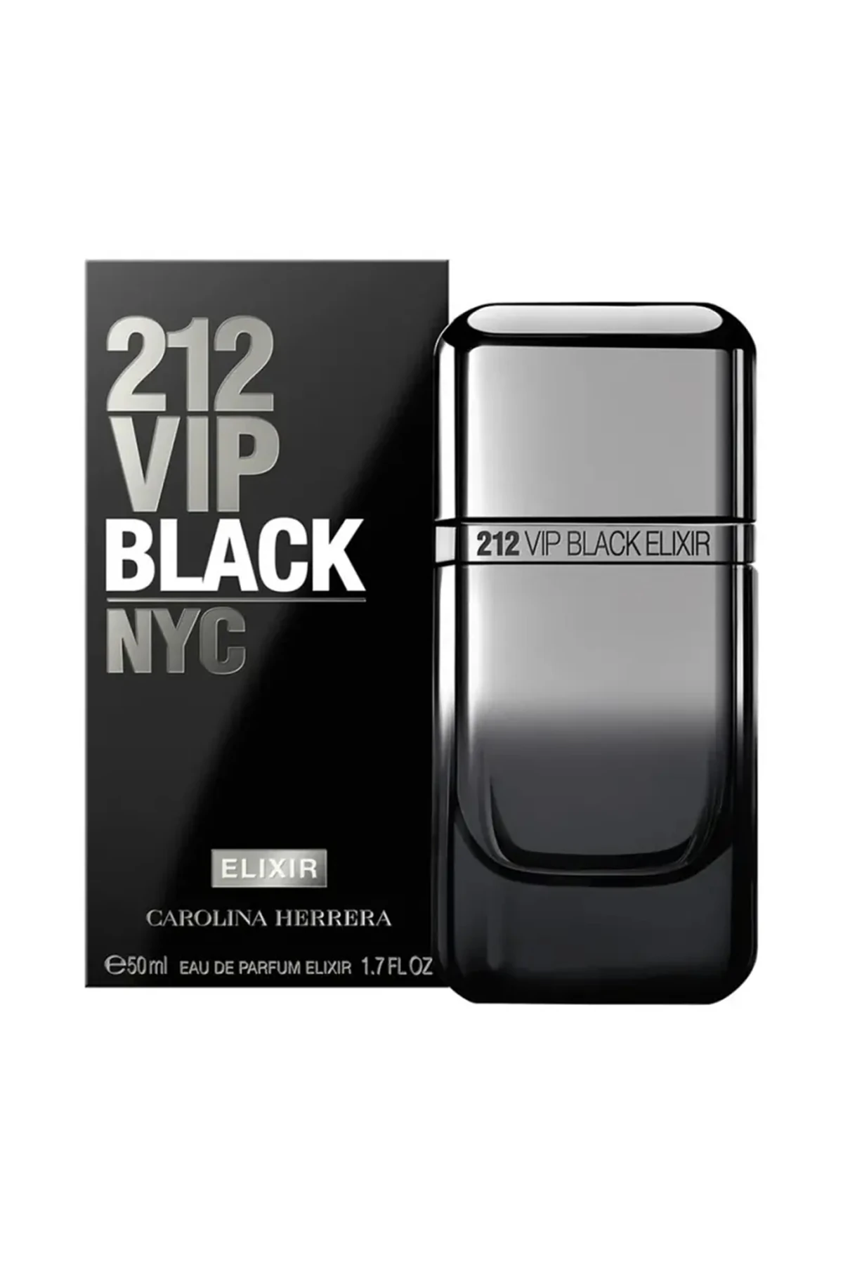Carolina Herrera 212 Vip Black Elixir EDP Erkek Parfüm