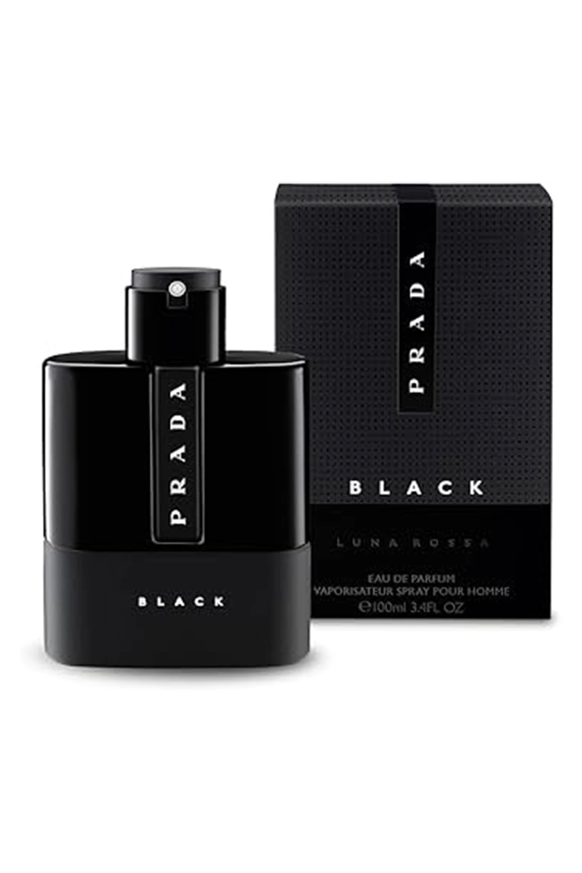 Prada Luna Rossa Black EDP Erkek Parfüm - 100 ml