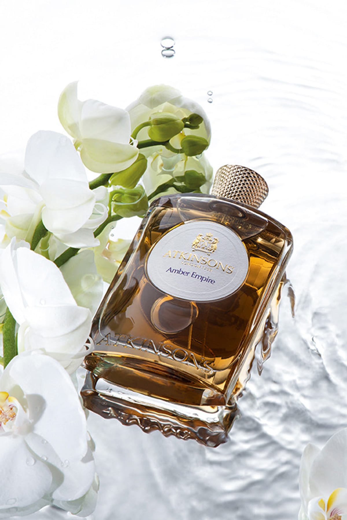 Atkinsons Amber Empire EDT 100 ml Unisex Parfüm