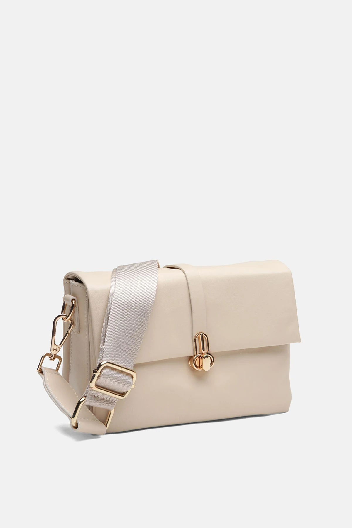 Yeni Sezon Vexa Kadın Omuz Çantası - Krem