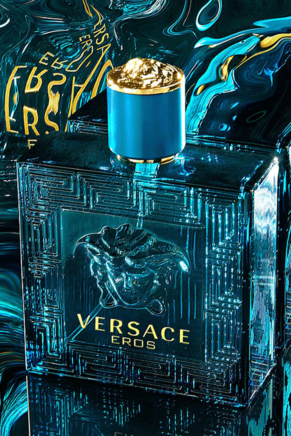 Versace Eros EDT Erkek Parfüm - 200 ml
