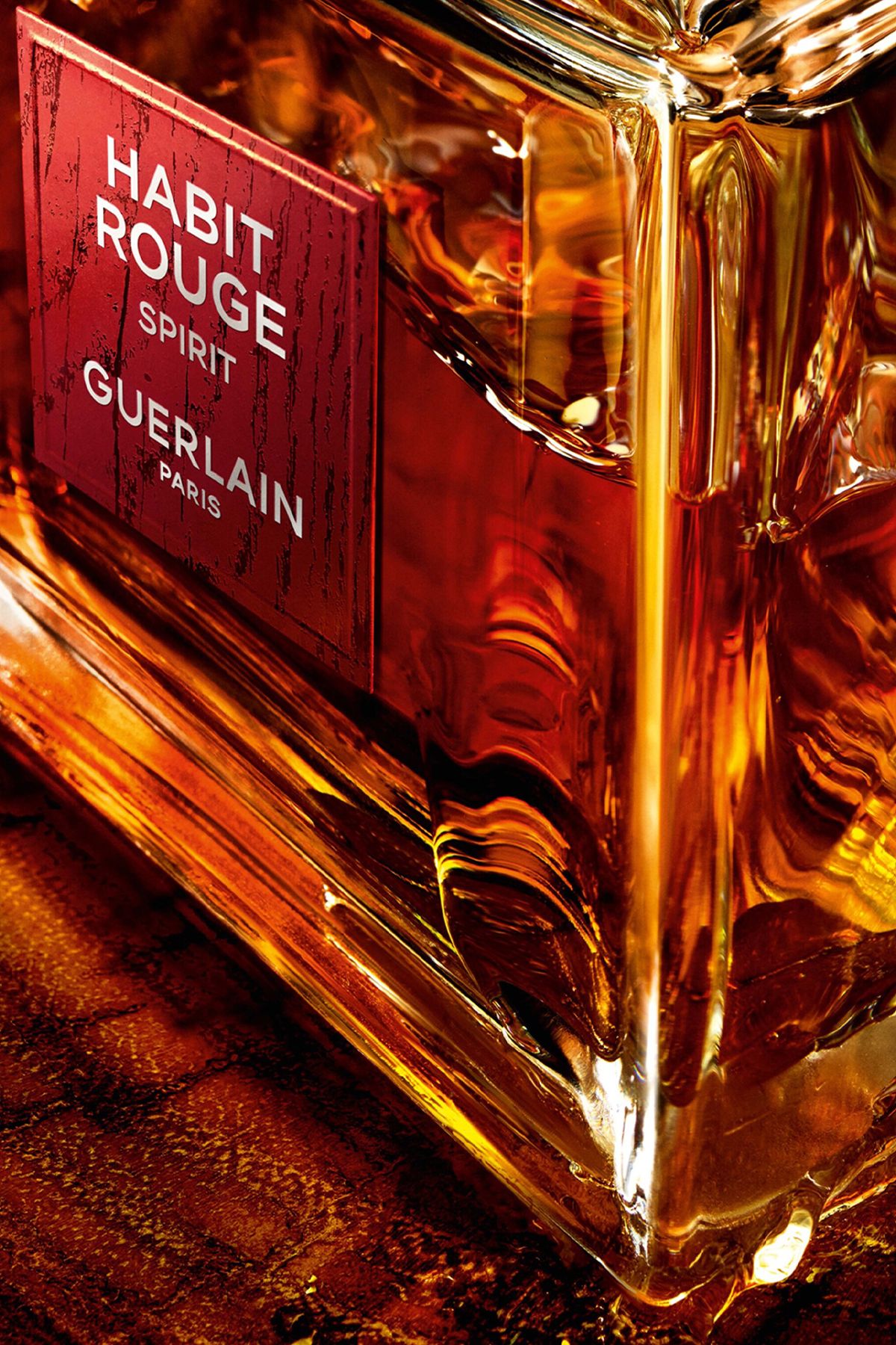 Guerlain Habit Rouge EDP 100 ml Erkek Parfüm