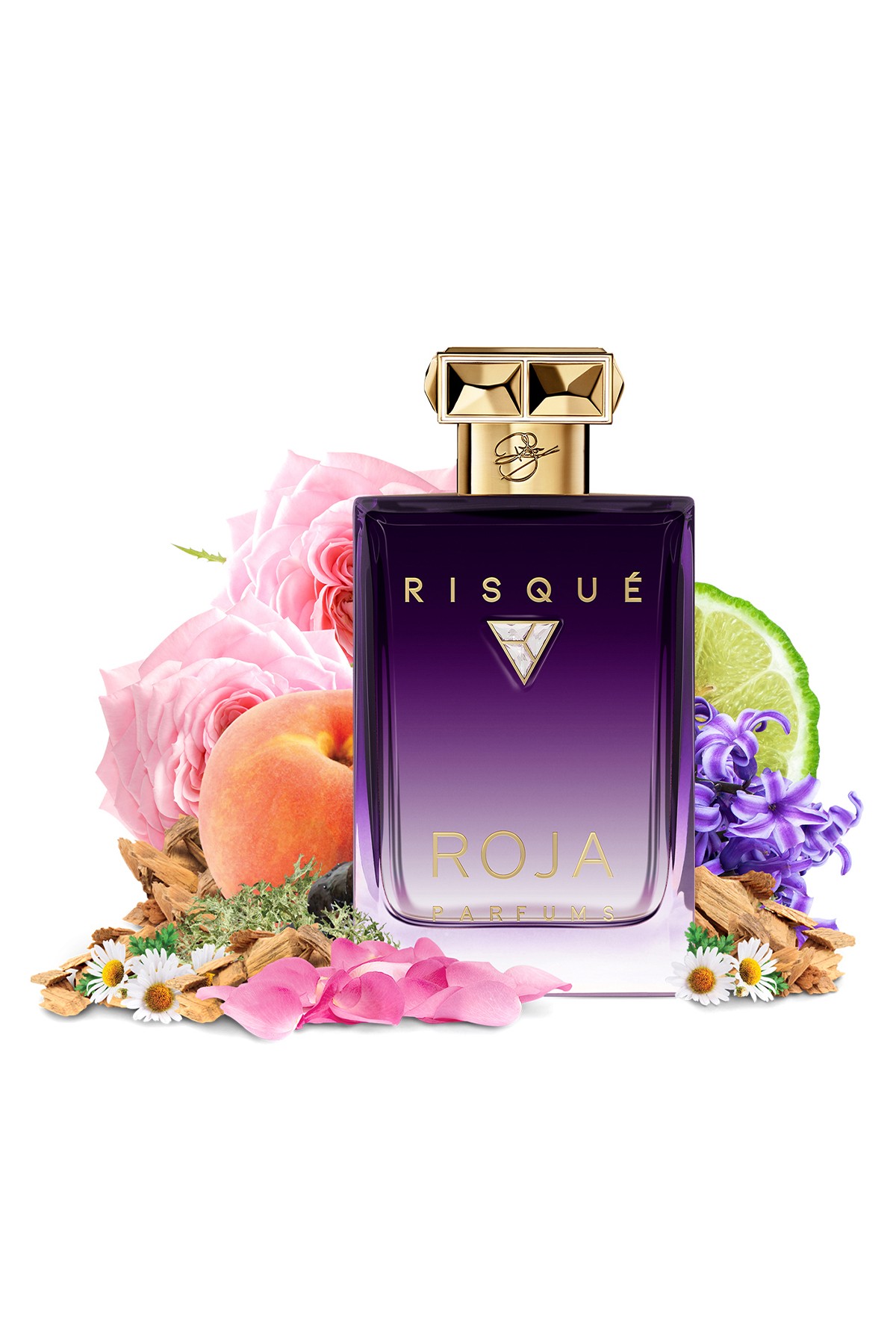 Roja Parfums Risque Pour Femme Essence De Parfum 100 Ml Kadın Parfüm