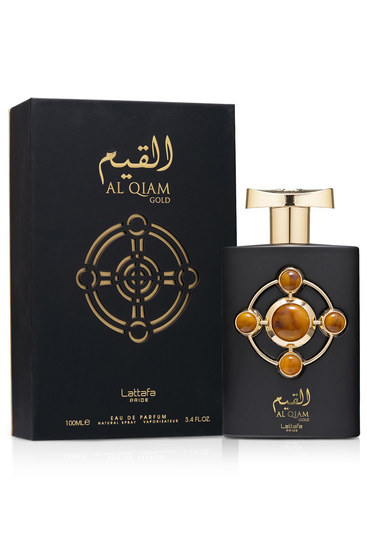 Lattafa Al Qiam Gold EDP 100 ml Kadın Parfüm