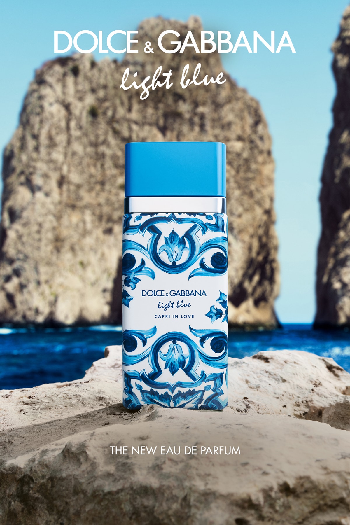 Dolce Gabbana Light Blue Capri In Love EDP 100 ml Parfüm