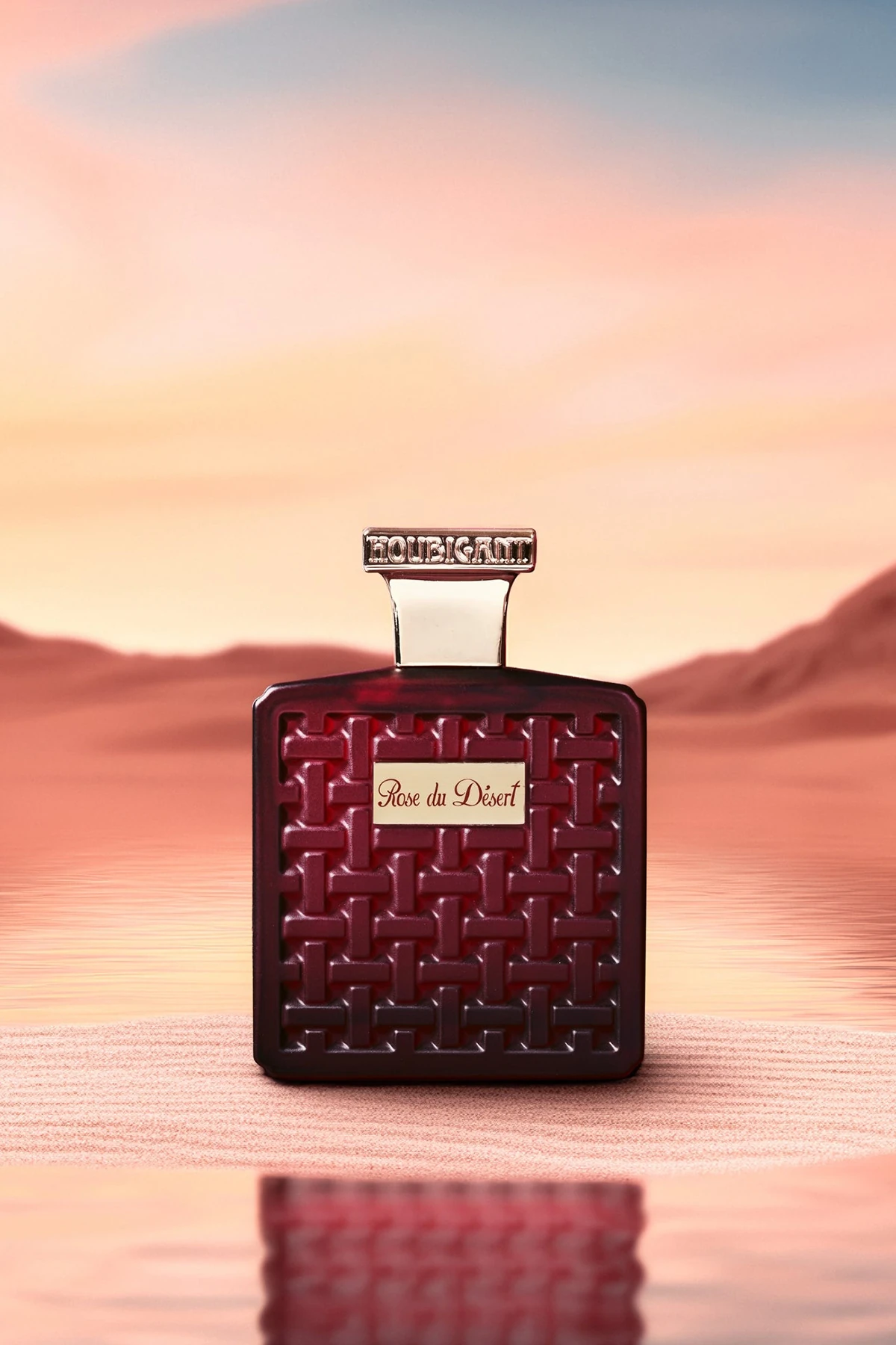 Houbigant Paris Rose Du Desert EDP 100 ml Parfüm