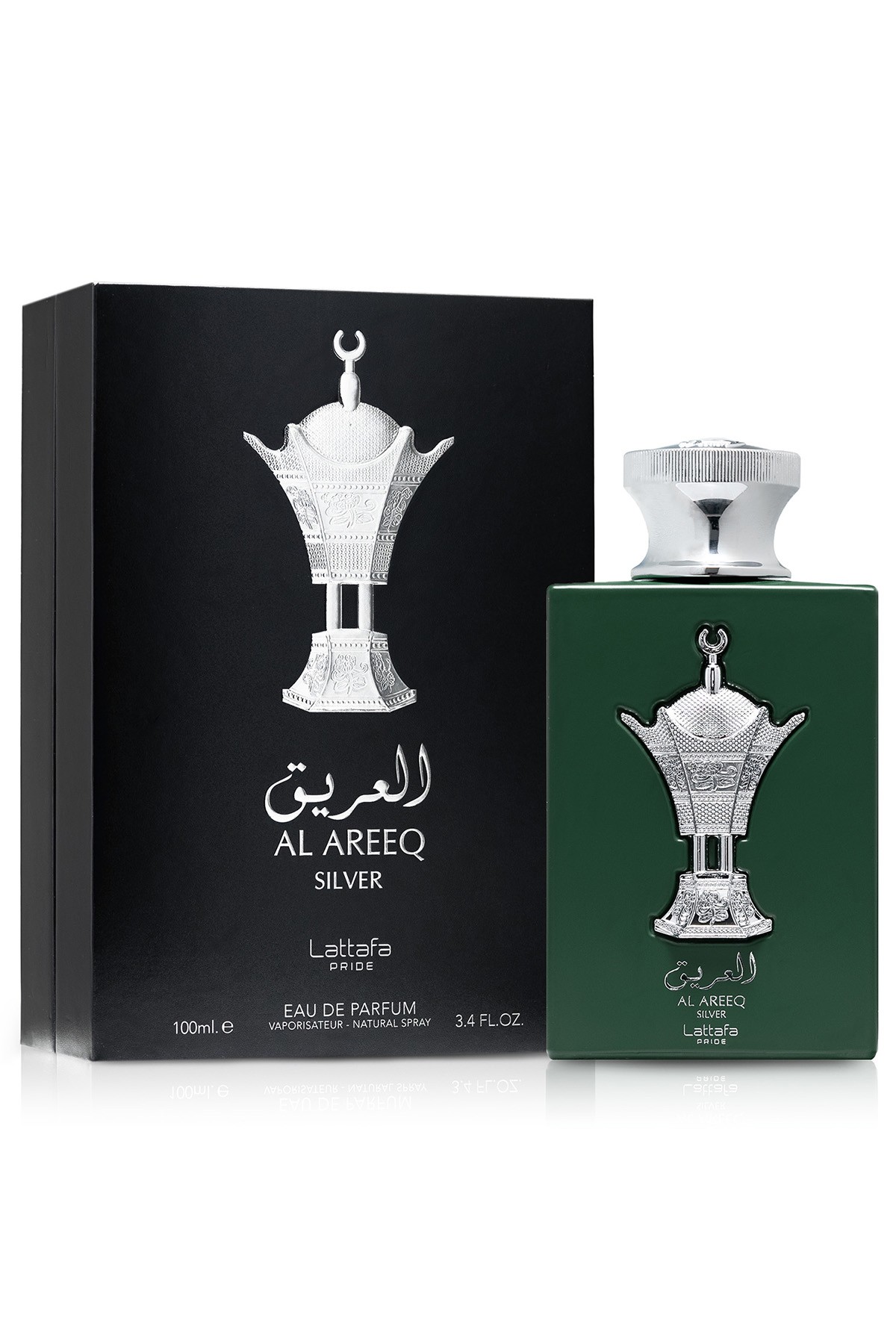 Lattafa Al Areeq Silver EDP 100 ml Unisex Parfüm