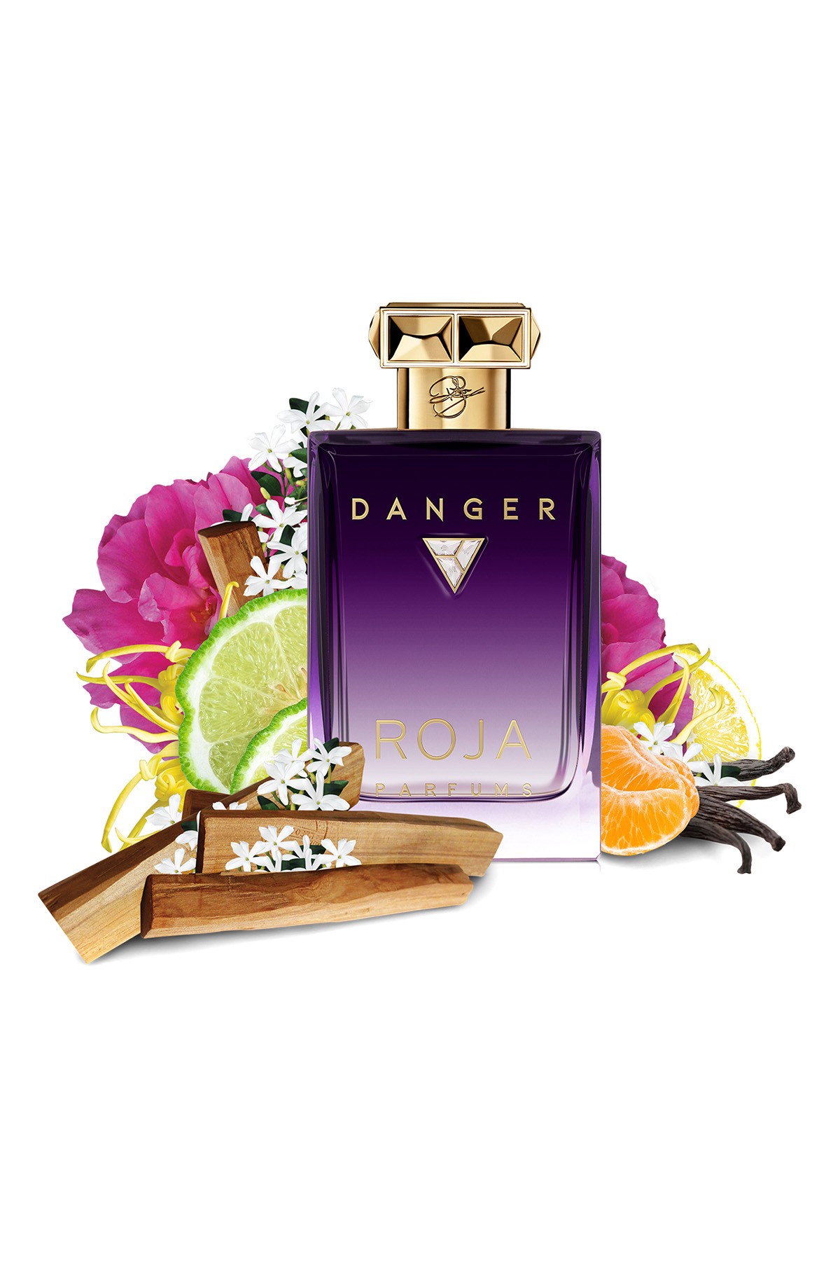 Roja Parfums Danger Pour Femme Essence De Parfum 100 ml Kadın Parfüm