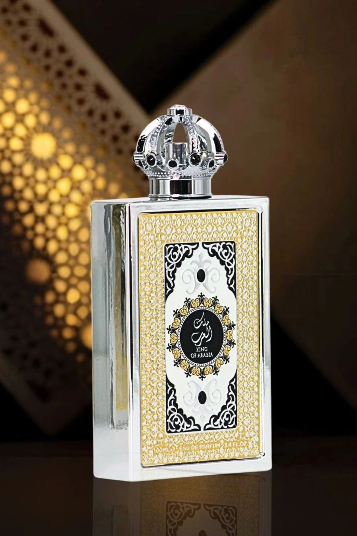 King Of Arabia Lattafa 100 ml Erkek Parfüm