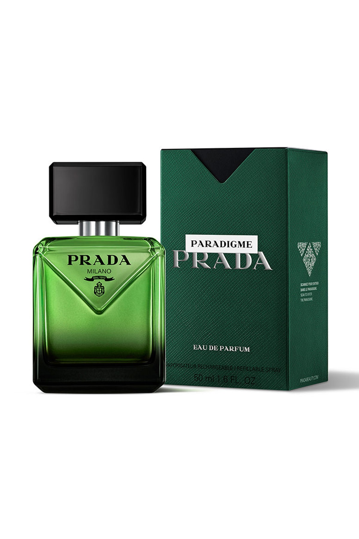 Prada Paradigme EDP Refillable Erkek Parfüm