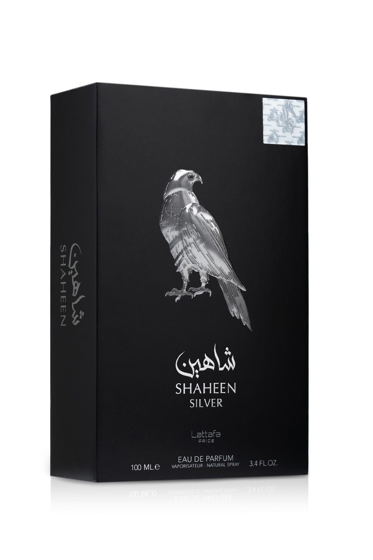Lattafa Shaheen Silver EDP 100 ml Erkek Parfüm