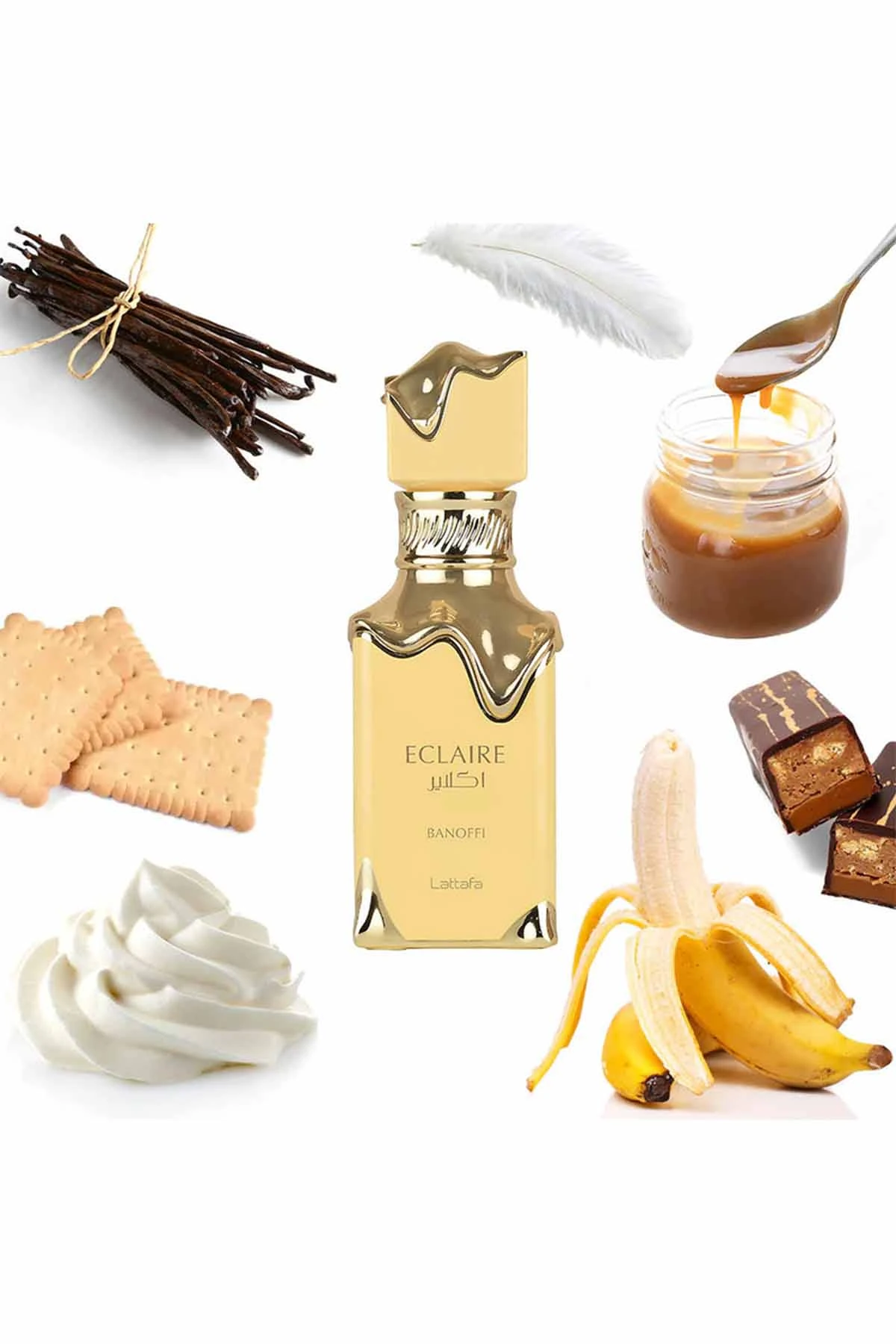 Lattafa Eclaire Banoffi 100 ml Parfüm
