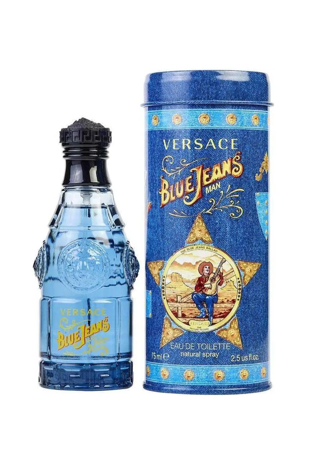 Versace Blue Jeans 75 ml EDT Erkek Parfüm