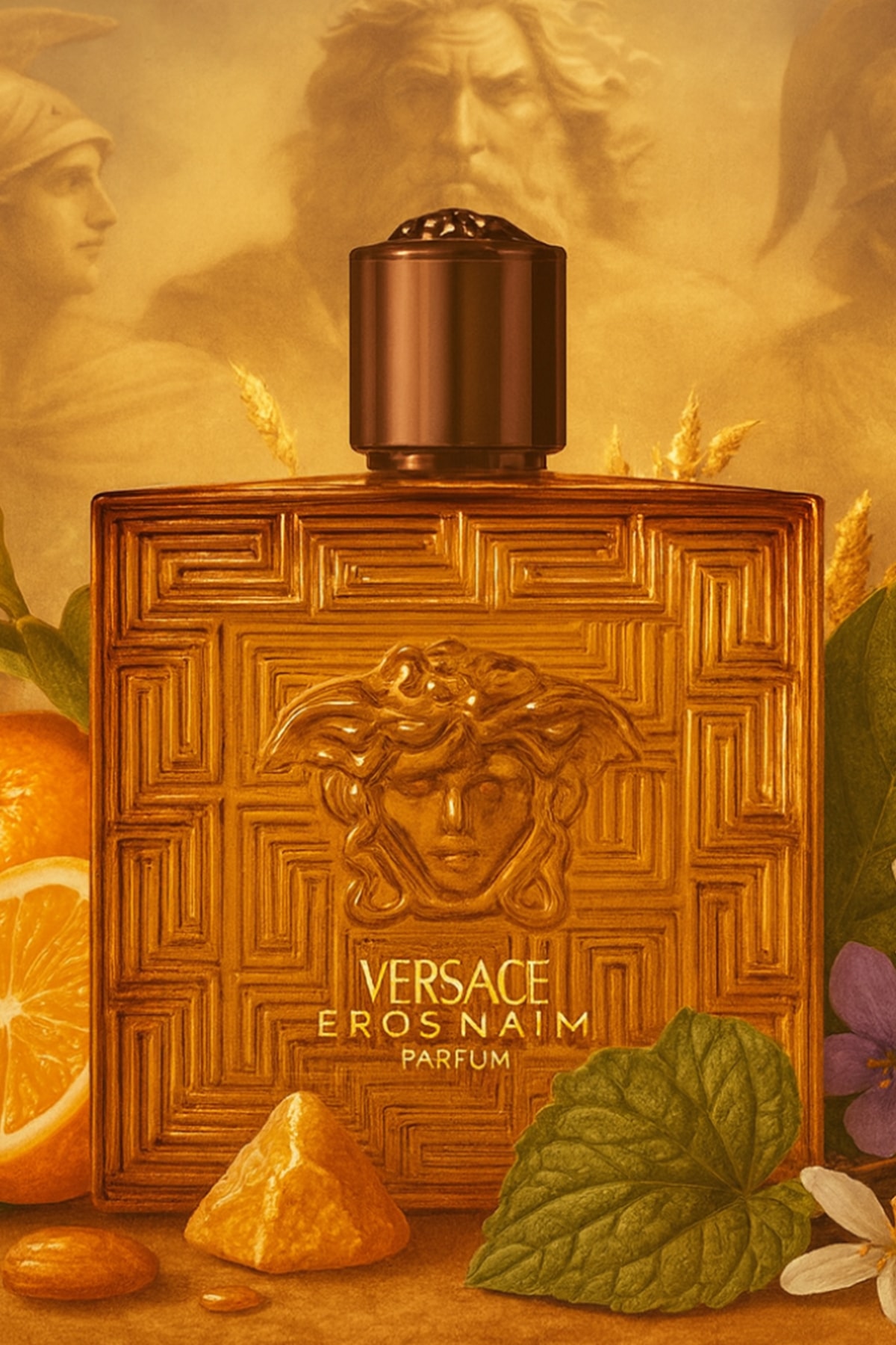 Versace Eros Najim Parfum Erkek Parfüm - 50 ml