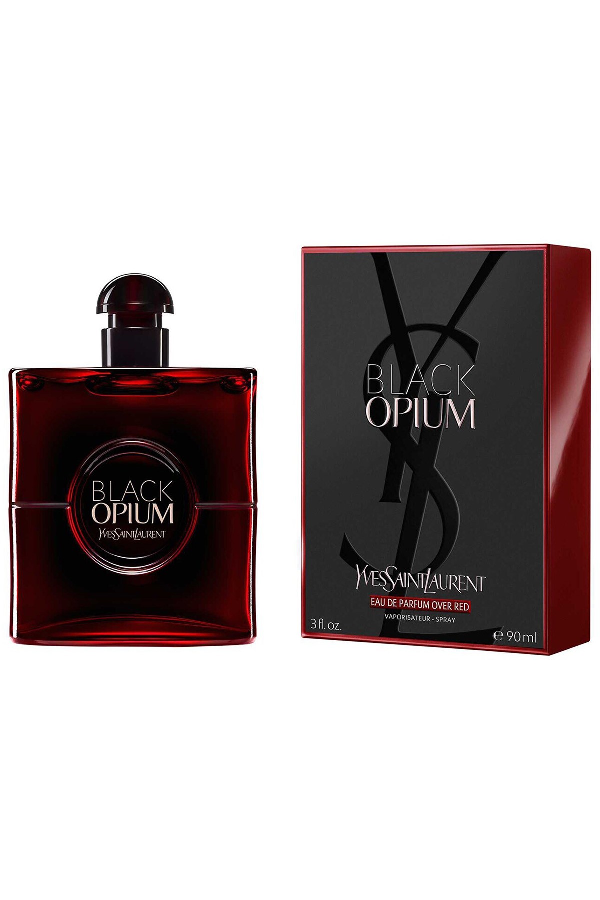 Yves Saint Laurent Black Opium Over Red EDP 90 ml Kadın Parfüm