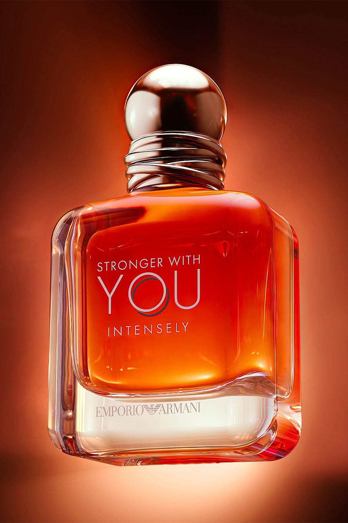 Armani Stronger With You Intensely Edp 100 ml Erkek Parfüm