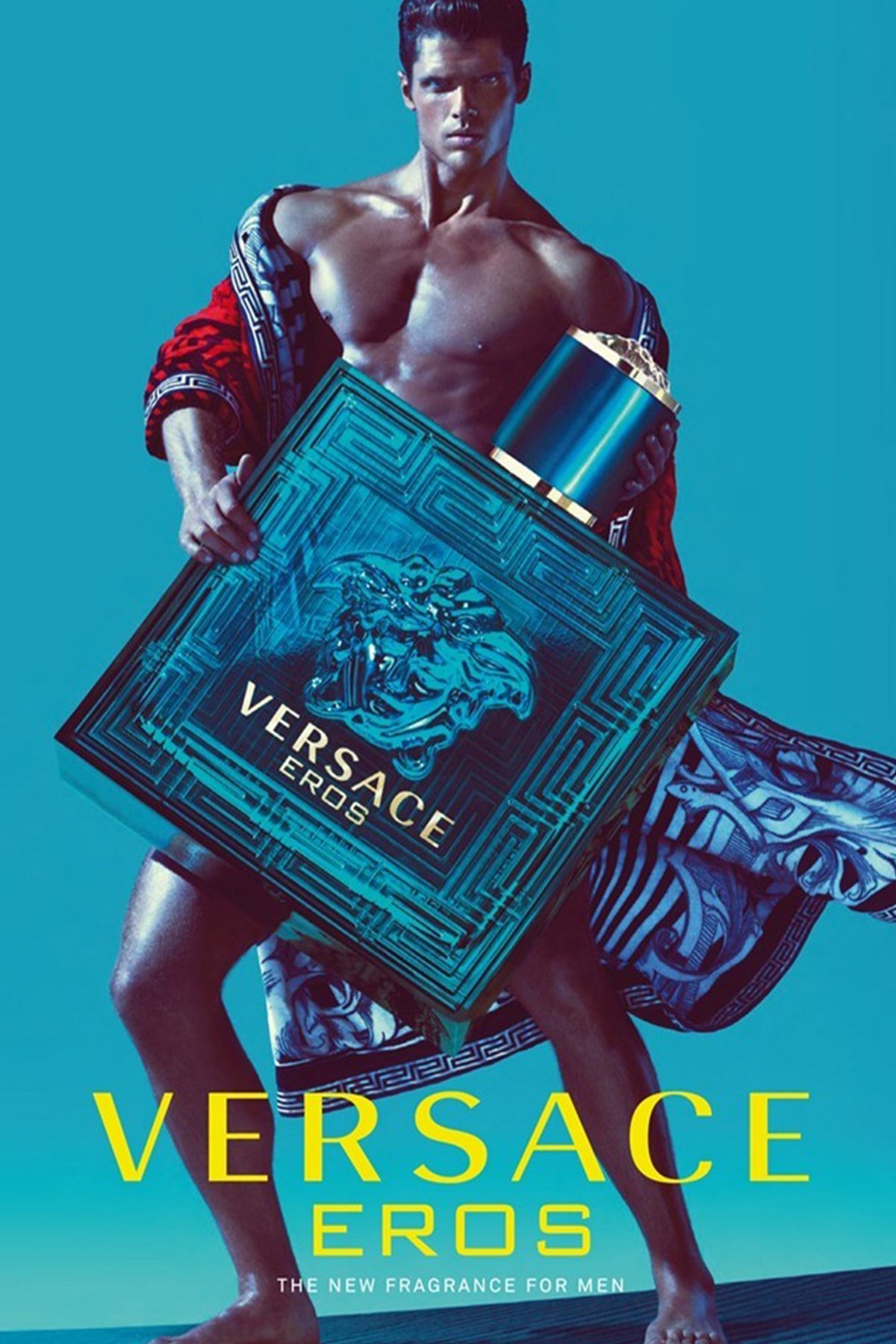 Versace Eros EDT Erkek Parfüm - 200 ml