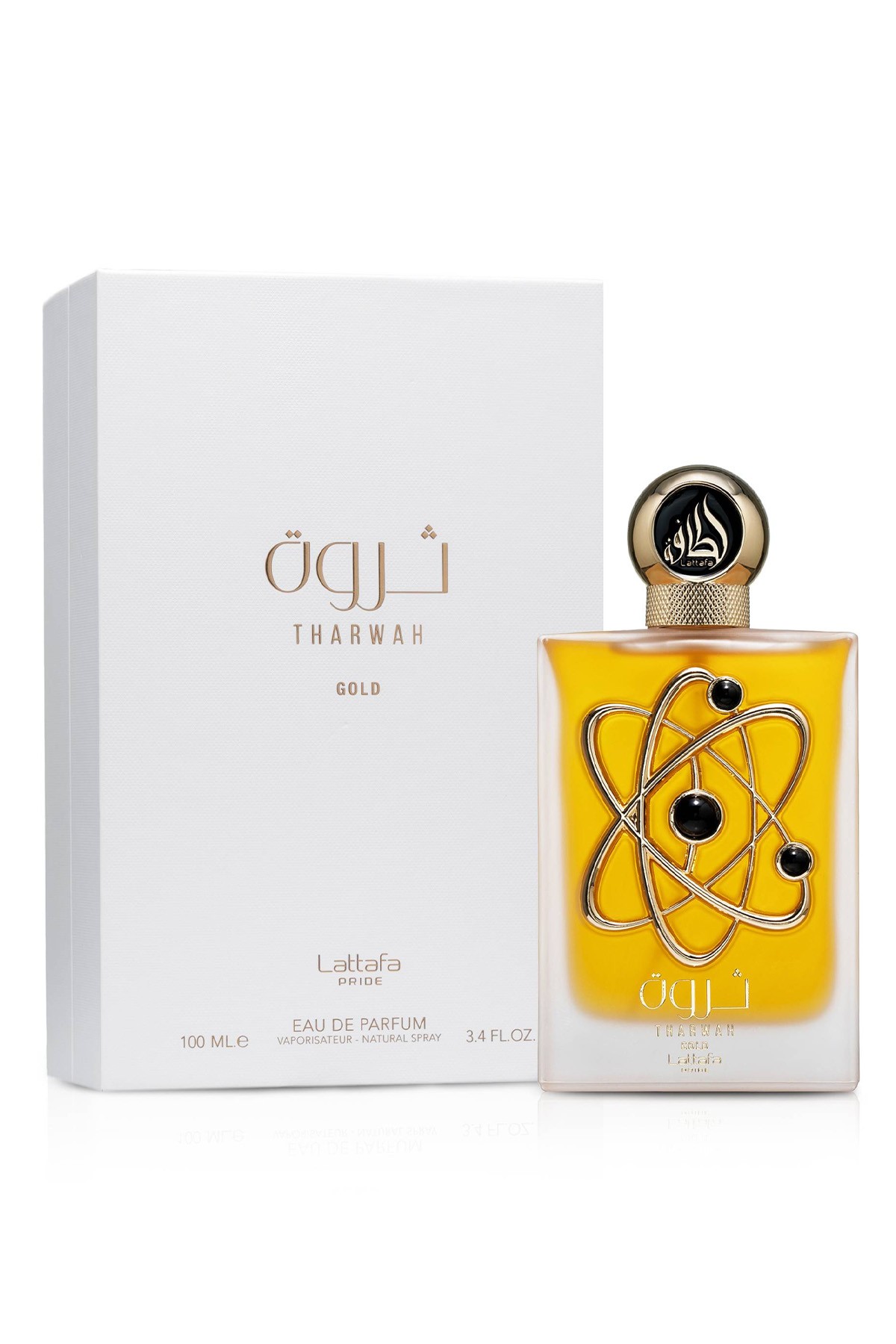 Lattafa Tharwah Gold EDP 100 ml Kadın Parfüm