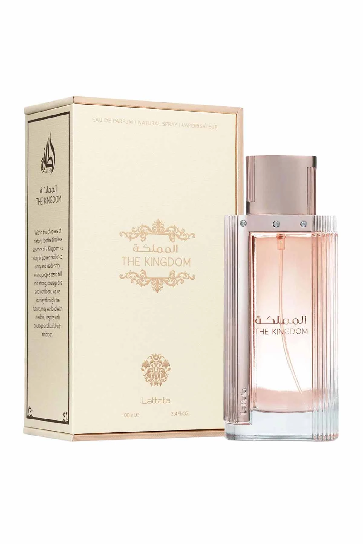 Lattafa The Kingdom Women 100 ml Kadın Parfüm