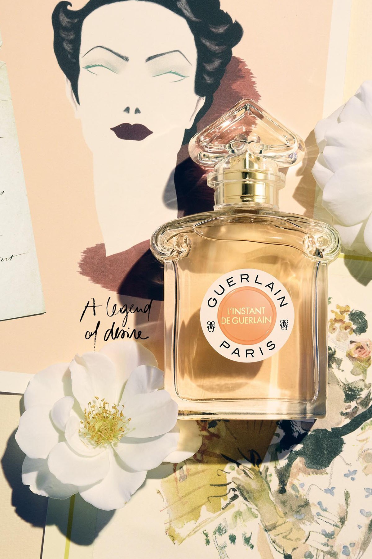 Guerlain L'Instant De Guerlain Eau De Kadın Parfum 75 ml