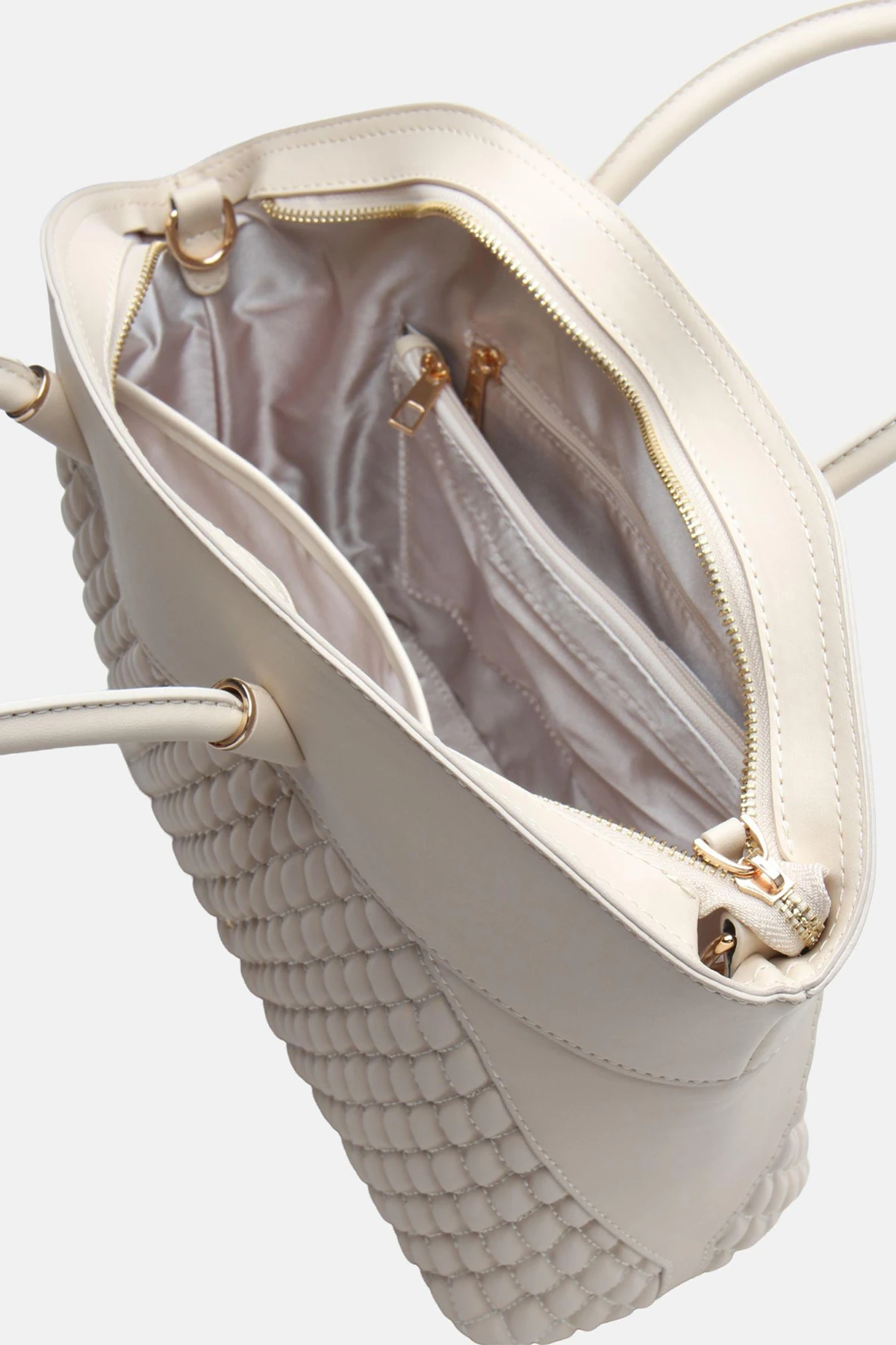 Yeni Sezon Lyselle El ve Omuz Kadın Çantası - Krem